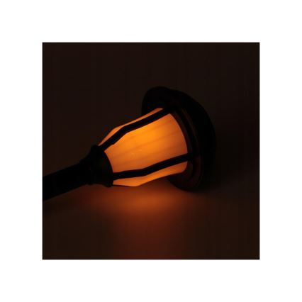 LED соларна лампа със сензор за здрач LED/2V IP44 600 mAh