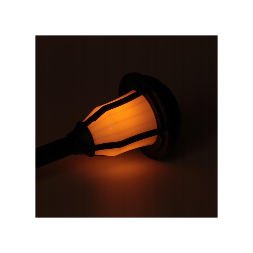 LED соларна лампа със сензор за здрач LED/2V IP44 600 mAh