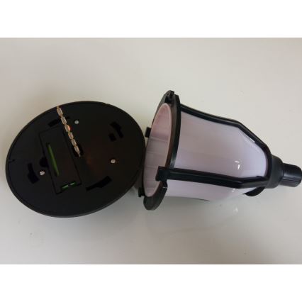 LED соларна лампа със сензор за здрач LED/2V IP44 600 mAh