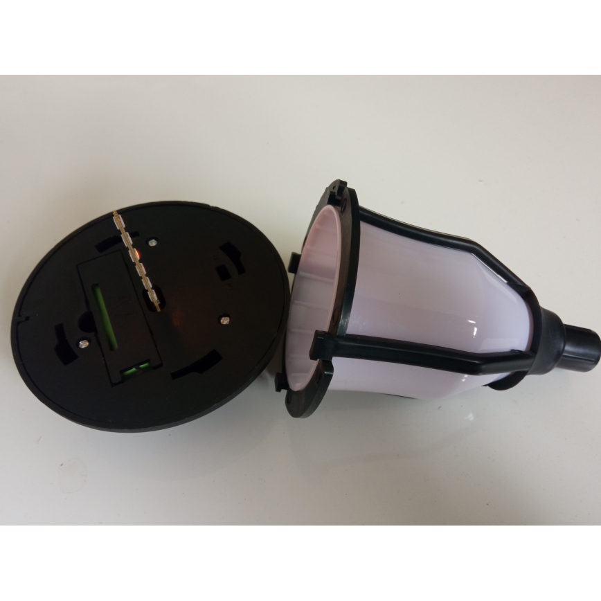 LED соларна лампа със сензор за здрач LED/2V IP44 600 mAh