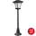 LED Соларна лампа TIRANA LED/1,6W/1,2V 600 mAh IP44 черен