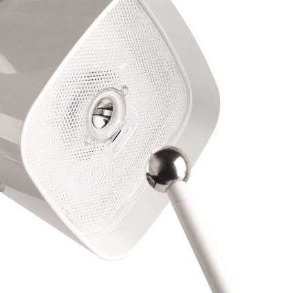 LED Соларна димируема магнитна сензорна акумулаторна настолна лампа LED/5W/5V 3000-6000K 3600 mAh IP65 бял