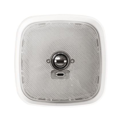 LED Соларна димируема магнитна сензорна акумулаторна настолна лампа LED/5W/5V 3000-6000K 3600 mAh IP65 черен