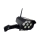 LED Соларна макетна охранителна камера със сензор LED/3,7V IP44 черен + дистанционно управление