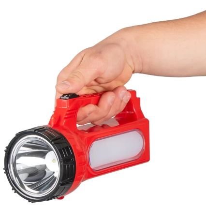 LED Презареждаема соларна лампа LED/7W/230V 400 lm 3200 mAh