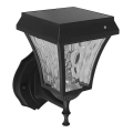 LED соларна стенна лампа 3в1 LED/2W/5,5V 3000K/6000K IP65 2200 mAh