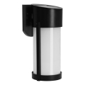 LED соларна стенна лампа LED/3,7V 300 mAh IP44 черна