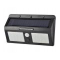 LED соларна стенна лампа със сензор LED/1,2W/3,7V 1200 mAh IP44