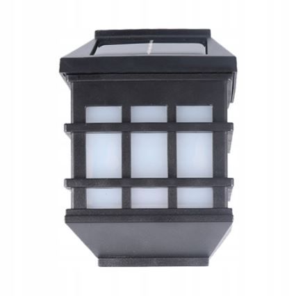 LED соларна стенна лампа със сензор за здрач LED/1,2V 600 mAh IP44