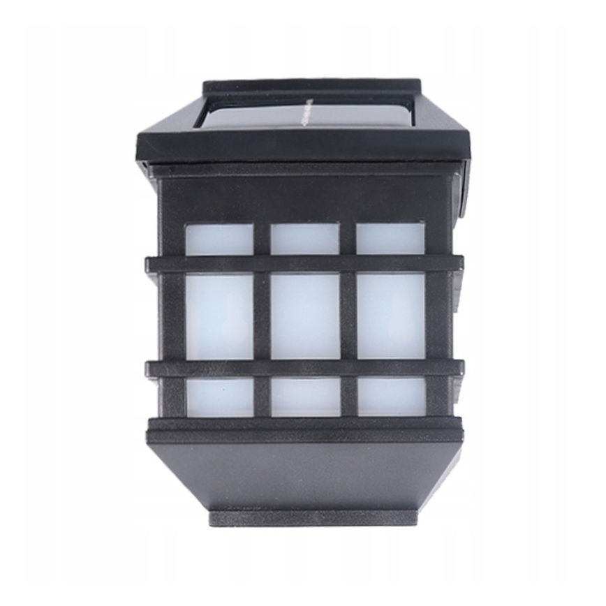 LED соларна стенна лампа със сензор за здрач LED/1,2V 600 mAh IP44