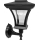 LED соларна стенна лампа TIRANA LED/1,2V 1800 mAh IP44 черна