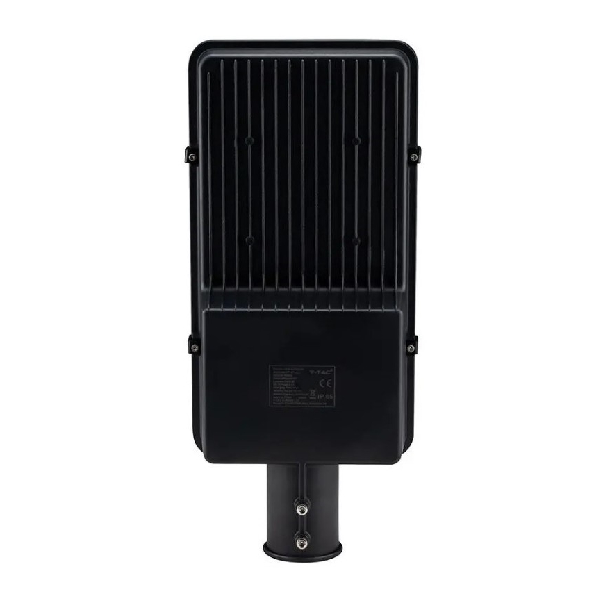 LED регулируема соларна улична лампа LED/50W/6,4V 6000K IP65 50000 mAh + дистанционно управление