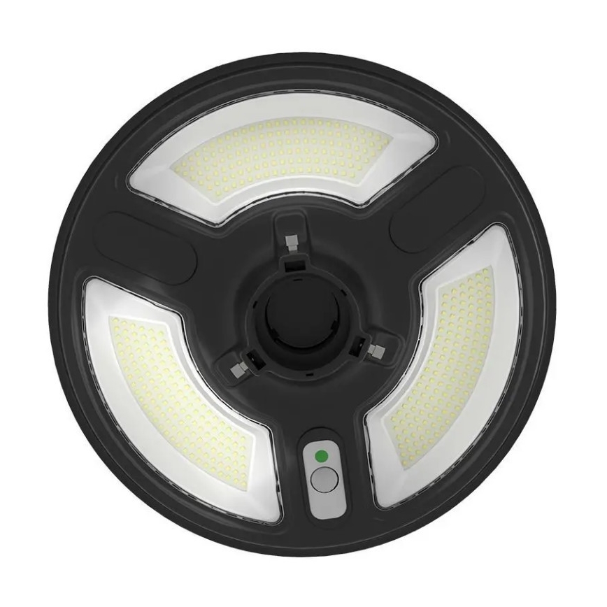 LED соларна улична лампа със сензор LED/10W/3,2V 6500K IP65 25000 mAh + дистанционно управление