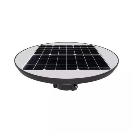 LED соларна улична лампа със сензор LED/7,5W/3,2V IP65 4000K 15000 mAh + дистанционно управление