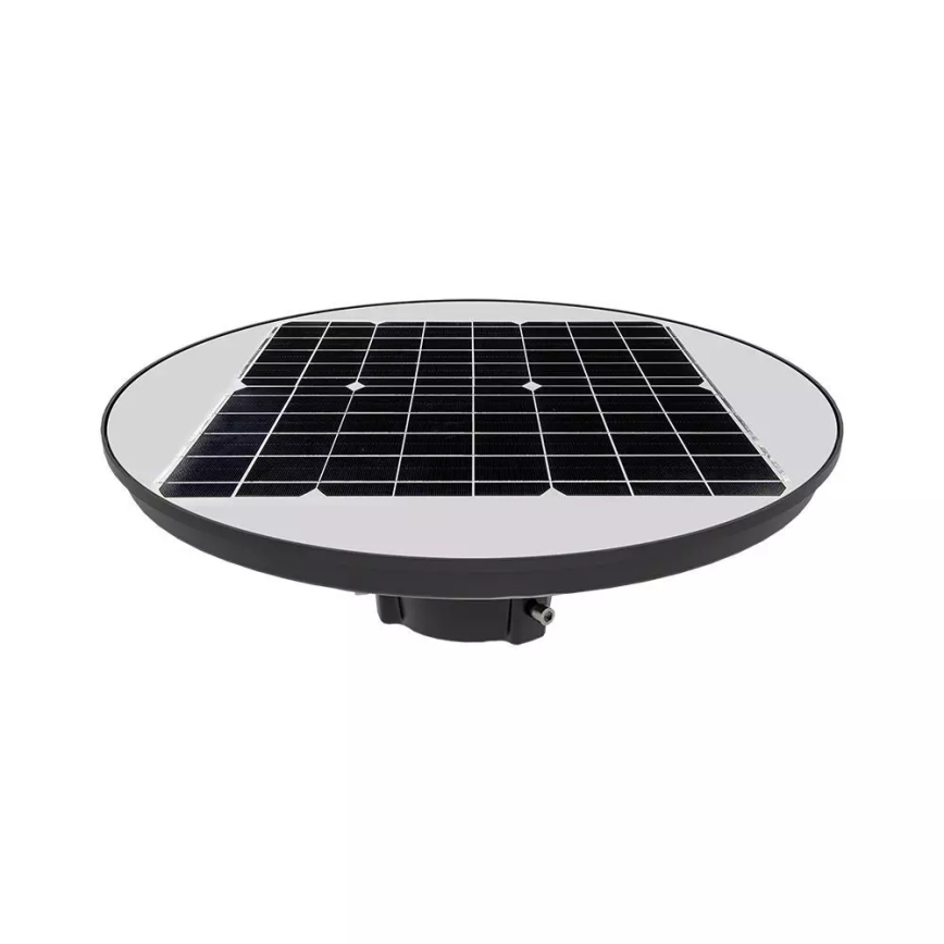 LED соларна улична лампа със сензор LED/7,5W/3,2V IP65 4000K 15000 mAh + дистанционно управление