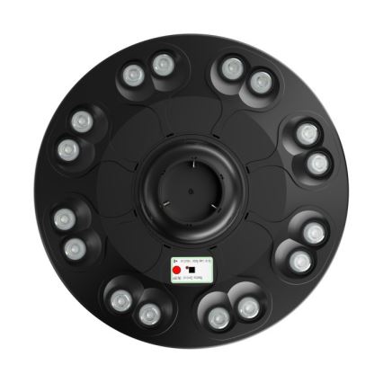 LED соларна улична лампа със сензор LUVIA LED/15W/3,2V 6500K IP54 5400 mAh + дистанционно управление