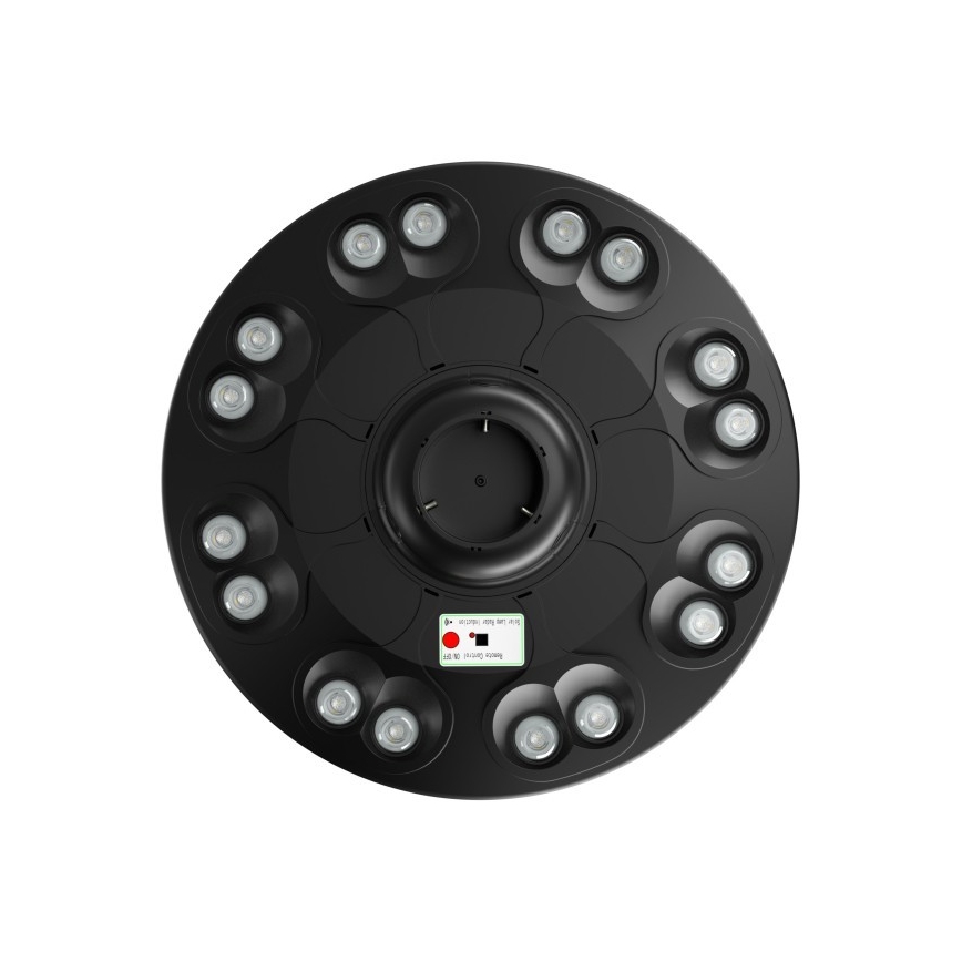 LED соларна улична лампа със сензор LUVIA LED/15W/3,2V 6500K IP54 5400 mAh + дистанционно управление