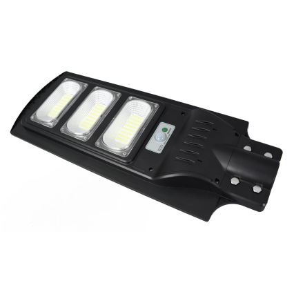LED соларна улична лампа със сензор STREET LED/10W/3,2V 10000 mAh IP65 + дистанционно управление