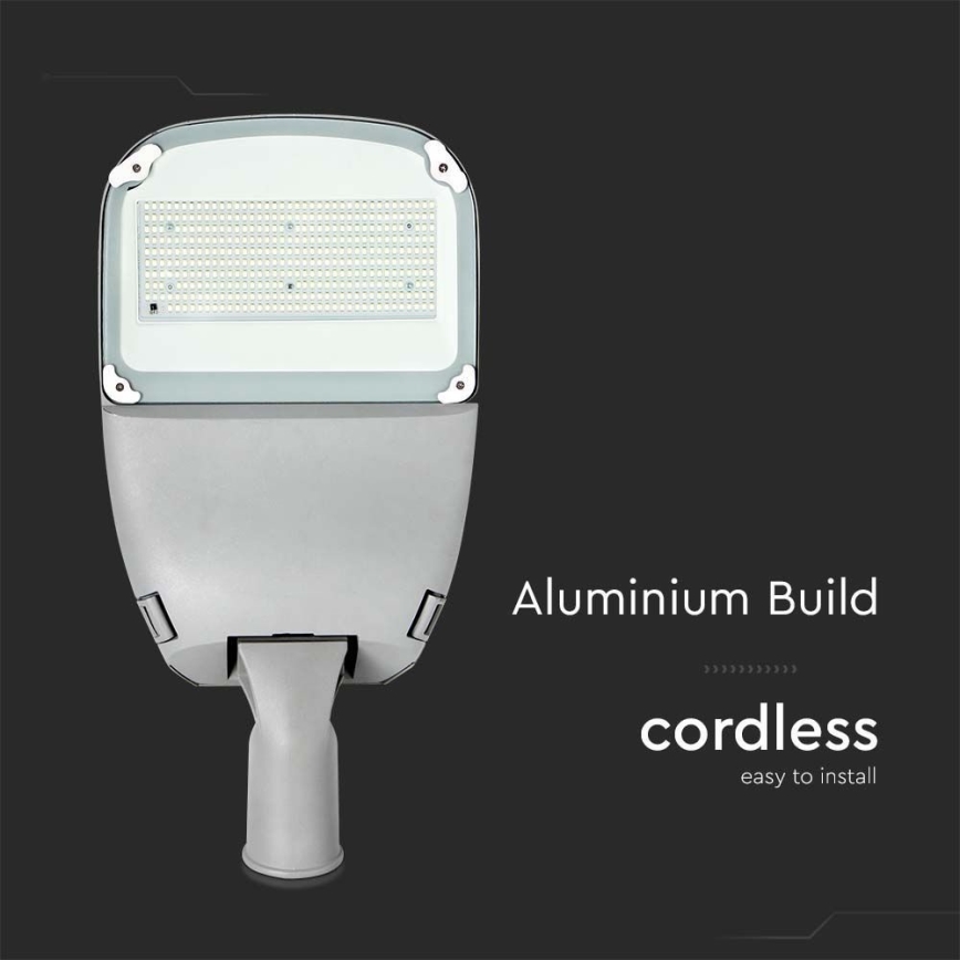 LED регулируема соларна улична лампа SAMSUNG CHIP LED/50W/6,4V 4000K IP65 30000 mAh + дистанционно управление