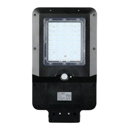 LED соларна улична лампа със сензор LED/15W/7,4V 4000K IP65 10800 mAh