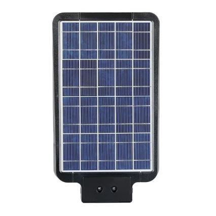 LED соларна улична лампа със сензор LED/15W/7,4V 4000K IP65 10800 mAh