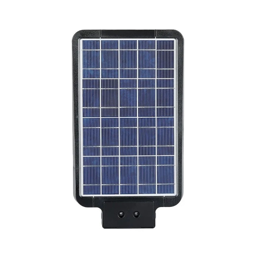 LED соларна улична лампа със сензор LED/15W/7,4V 4000K IP65 10800 mAh