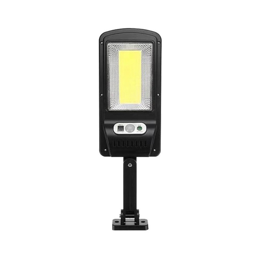 LED Соларна улична лампа със сензор LED/2,5W/5V IP44 + дистанционно управление