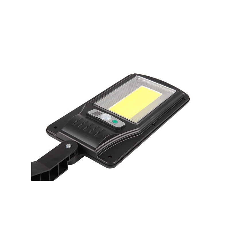 LED Соларна улична лампа със сензор LED/2,5W/5V IP44 + дистанционно управление