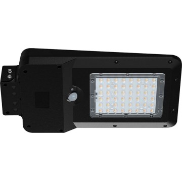LED соларна улична лампа със сензор LED/20W/7,4V IP65 5400 mAh