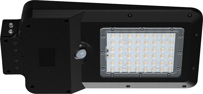 LED соларна улична лампа със сензор LED/20W/7,4V IP65 5400 mAh