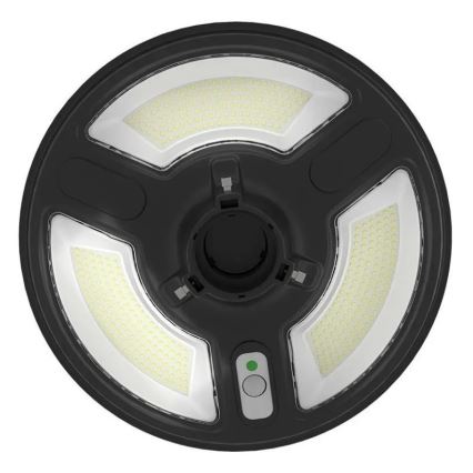 LED Соларна улична лампа със сензор LED/7,5W/3,2V 6500K IP65 + дистанционно