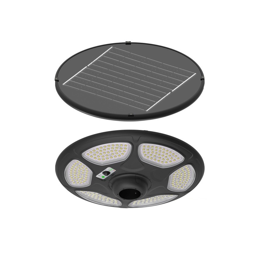 LED соларна улична лампа със сензор SOLSUMI LED/25W/3,2V IP54 25000 mAh + дистанционно управление