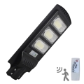 LED соларна улична лампа със сензор STREET LED/10W/3,2V 10000 mAh IP65 + дистанционно управление