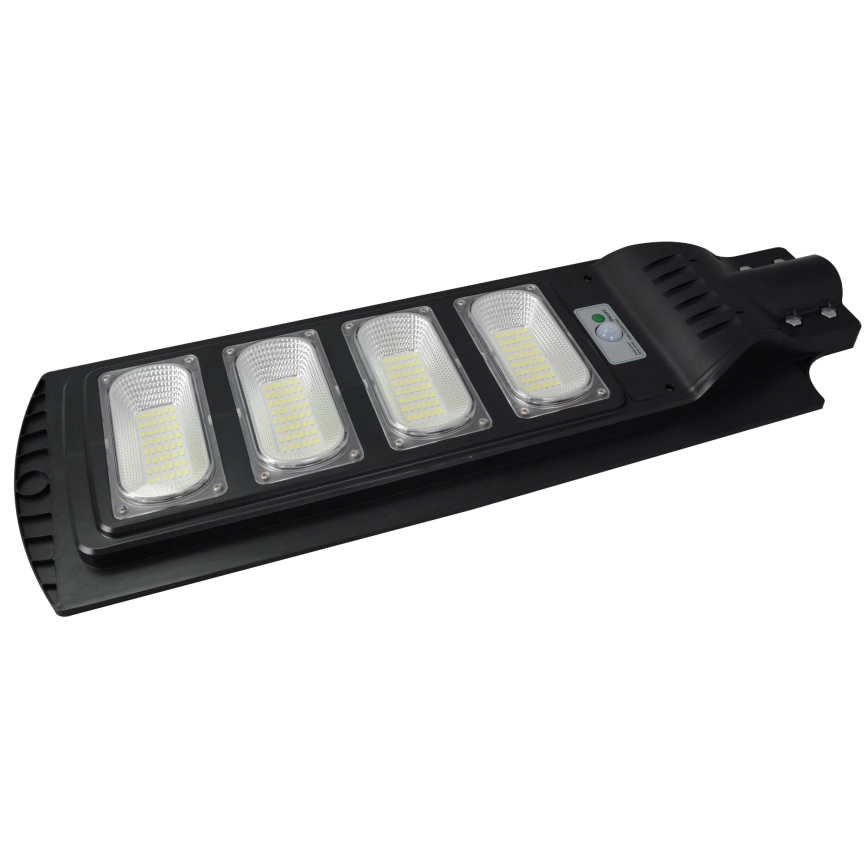 LED Соларна улична лампа със сензор STREET LED/15W/3,2V 15000 mAh IP65 + дистанционно управление