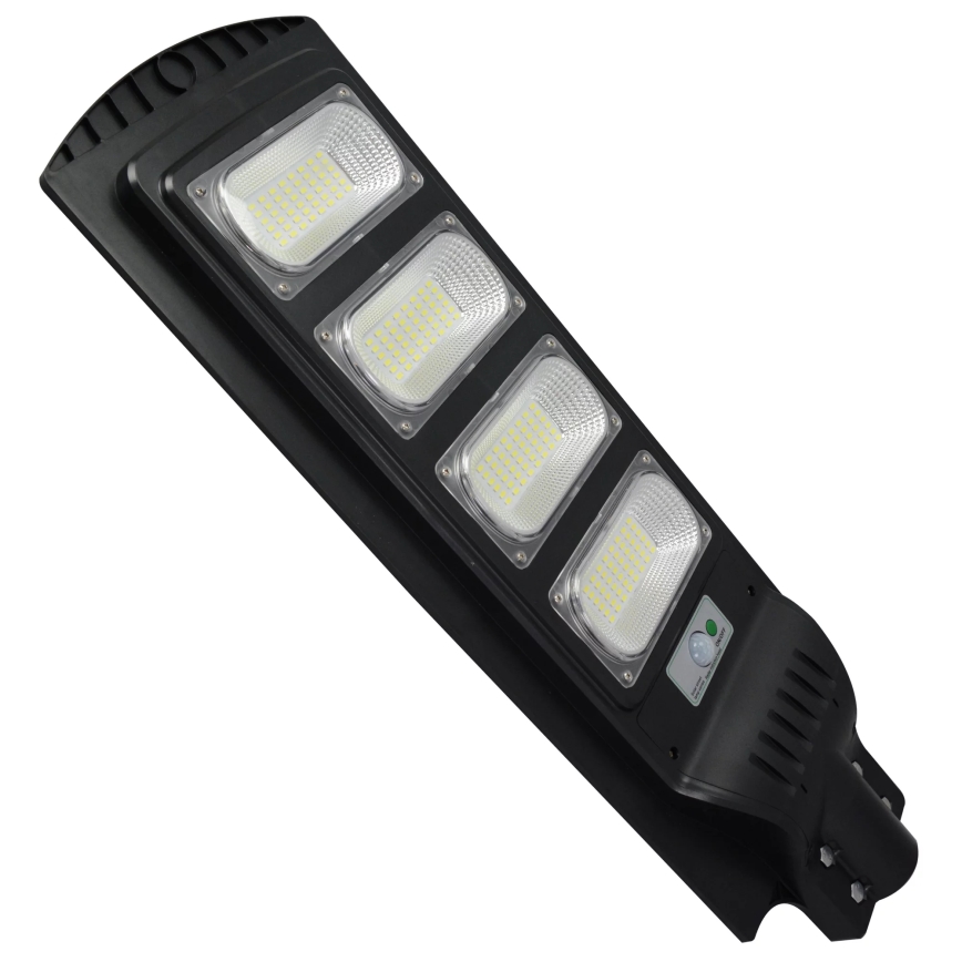 LED Соларна улична лампа със сензор STREET LED/15W/3,2V 15000 mAh IP65 + дистанционно управление