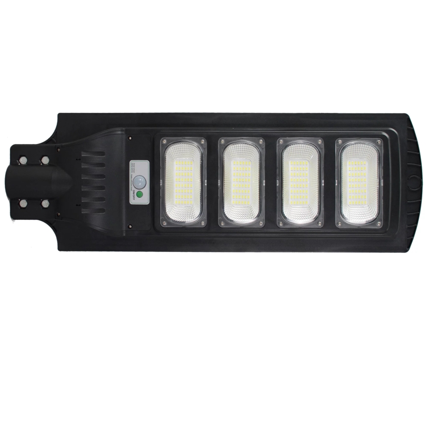 LED Соларна улична лампа със сензор STREET LED/15W/3,2V 15000 mAh IP65 + дистанционно управление