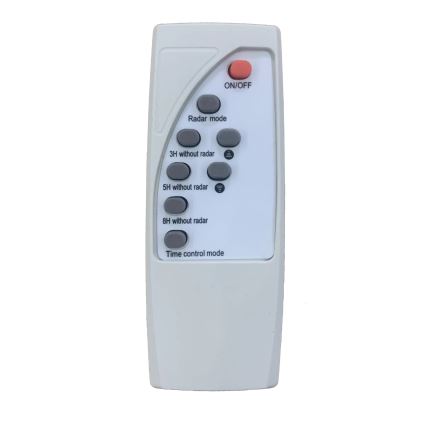 LED Соларна улична лампа със сензор STREET LED/15W/3,2V 15000 mAh IP65 + дистанционно управление