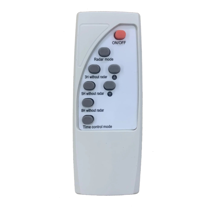 LED Соларна улична лампа със сензор STREET LED/15W/3,2V 15000 mAh IP65 + дистанционно управление