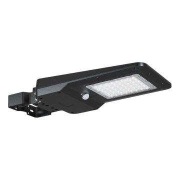 LED соларна улична лампа със сензор STREET LED/20W/7,4V 3000/4000/6000K IP65 5400 mAh