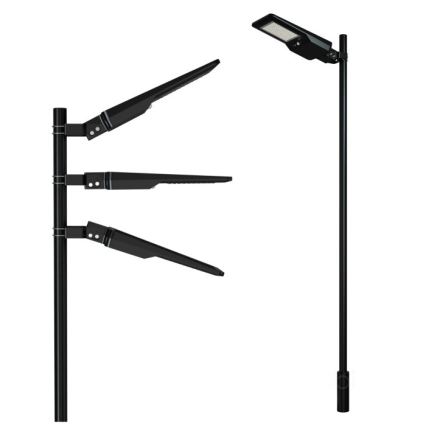 LED соларна улична лампа със сензор STREET LED/20W/7,4V 3000/4000/6000K IP65 5400 mAh