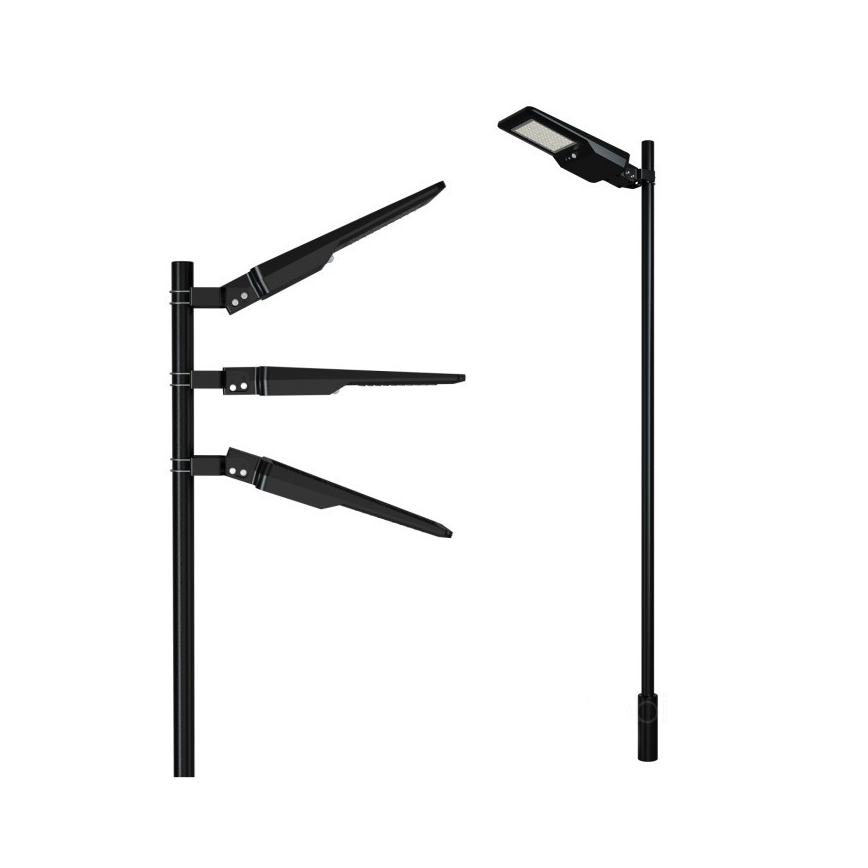 LED соларна улична лампа със сензор STREET LED/20W/7,4V 3000/4000/6000K IP65 5400 mAh