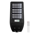 LED соларна улична лампа VIA 100W/10000 mAh 3,2V 6000K IP54 + дистанционно управление