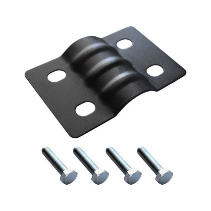 LED соларна улична лампа VIA 100W/10000 mAh 3,2V 6000K IP54 + дистанционно управление