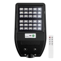 LED соларна улична лампа VIA 50W/5000 mAh 3,2V 6000K IP65 + дистанционно управление