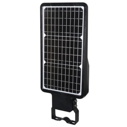 LED соларна улична лампа със сензор LED/40W/9,6V IP65 4000K + дистанционно управление