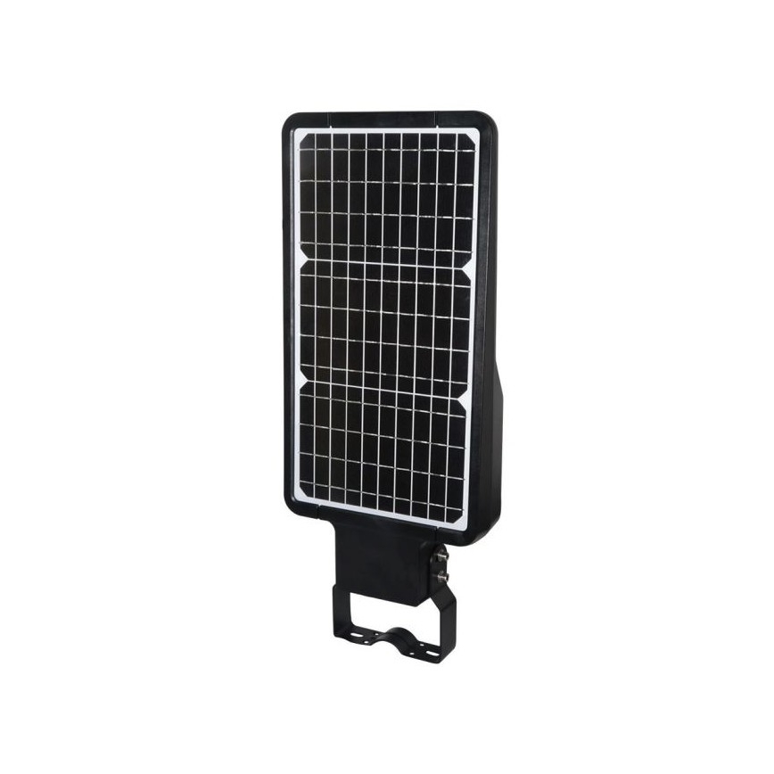 LED соларна улична лампа със сензор LED/40W/9,6V IP65 4000K + дистанционно управление