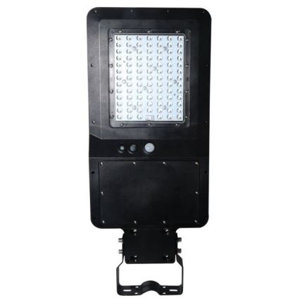 LED соларна улична лампа със сензор LED/40W/9,6V IP65 4000K + дистанционно управление