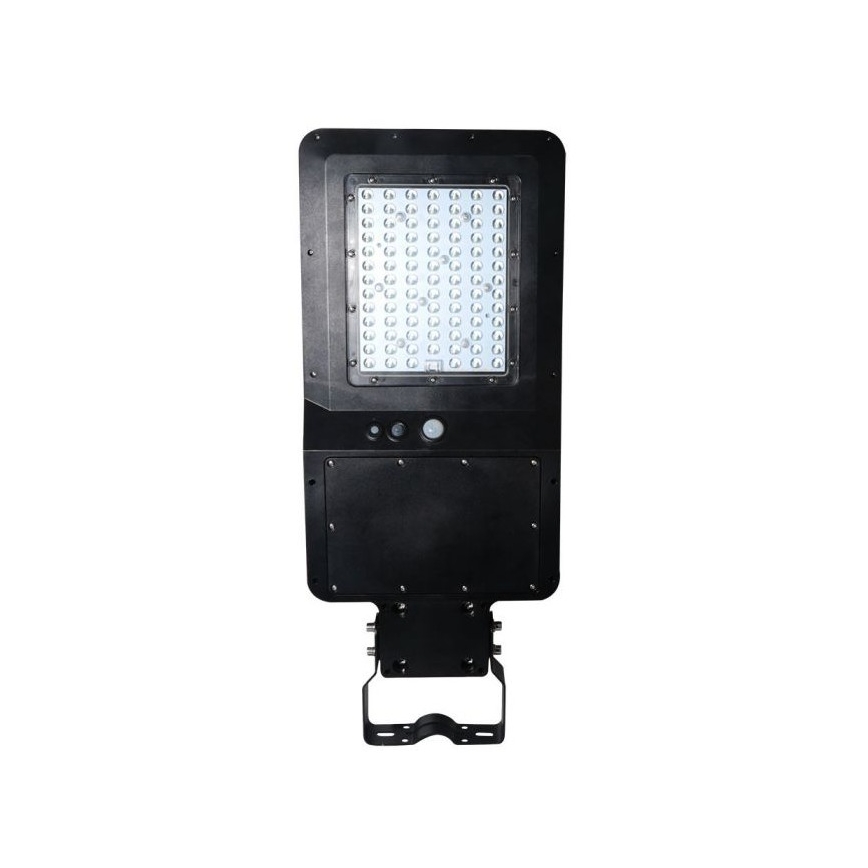 LED соларна улична лампа със сензор LED/40W/9,6V IP65 4000K + дистанционно управление