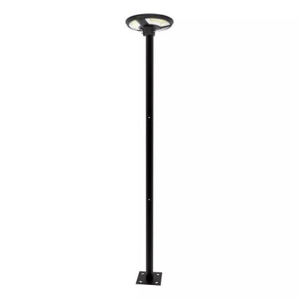 LED соларна улична лампа със сензор LED/7,5W/3,2V IP65 4000K 15000 mAh + дистанционно управление