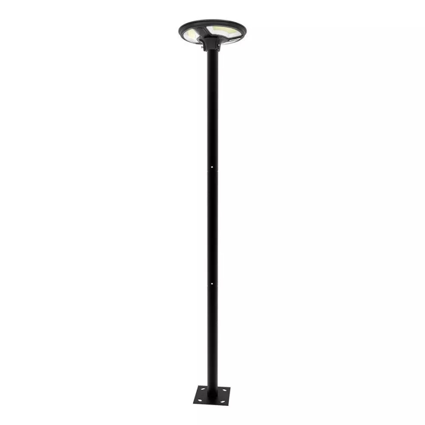 LED соларна улична лампа със сензор LED/7,5W/3,2V IP65 4000K 15000 mAh + дистанционно управление